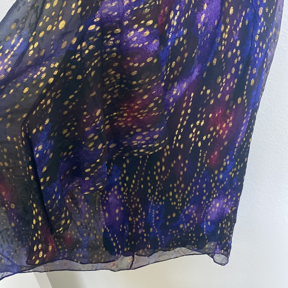 Nicole Miller silk midi dress - Picture 3 of 11